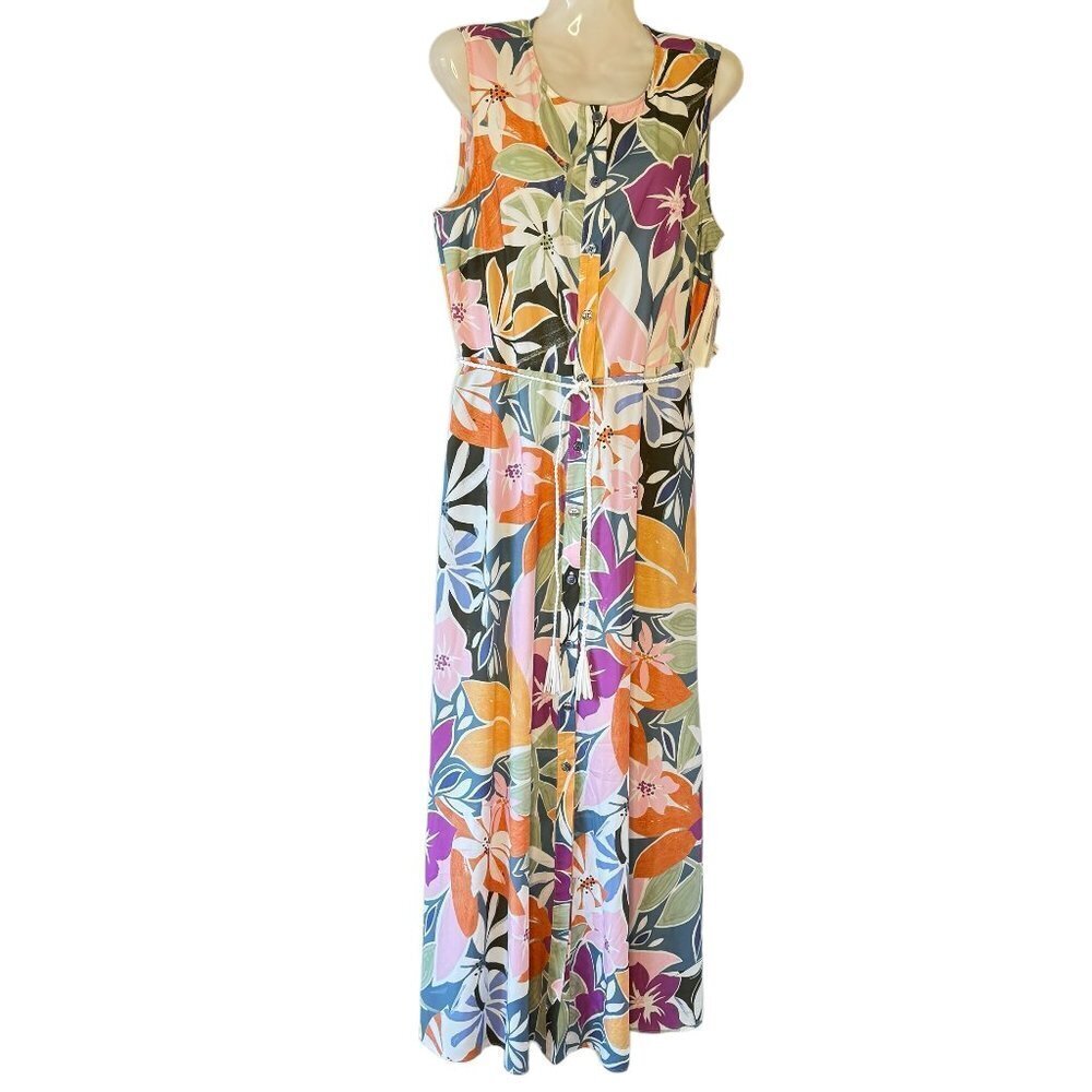 Donna Morgan Floral Maxi Dress
